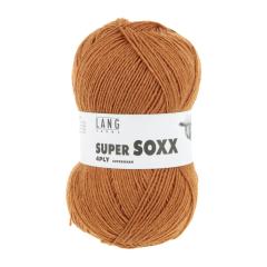 LANG YARNS Super Soxx 4-fach Sockenwolle - bronze (0011)