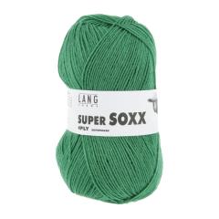 Super Soxx 4-fach Sockenwolle Lang Yarns - grün