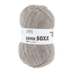 Super Soxx 4-fach Sockenwolle Lang Yarns - sand mélange