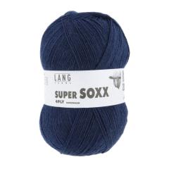 Super Soxx 4-fach Sockenwolle Lang Yarns - navy