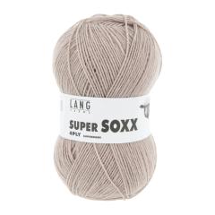 LANG YARNS Super Soxx 4-fach Sockenwolle - sand mélange (0026)