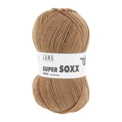 Super Soxx 4-fach Sockenwolle Lang Yarns - camel