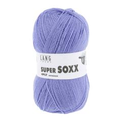 Super Soxx 4-fach Sockenwolle Lang Yarns - flieder