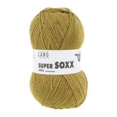Super Soxx 4-fach Sockenwolle Lang Yarns - gold