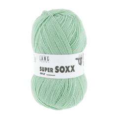 Super Soxx 4-fach Sockenwolle Lang Yarns - mint