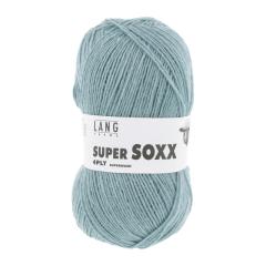 Super Soxx 4-fach Sockenwolle Lang Yarns - aqua