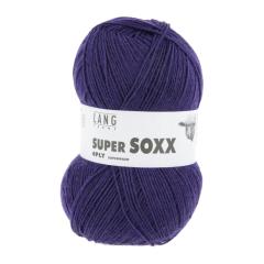 LANG YARNS Super Soxx 4-fach Sockenwolle - violett royal (0090)