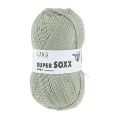 Super Soxx 4-fach Sockenwolle Lang Yarns - salbei
