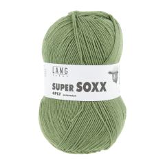Super Soxx 4-fach Sockenwolle Lang Yarns - olive