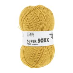 Super Soxx 4-fach Sockenwolle Lang Yarns - marigold