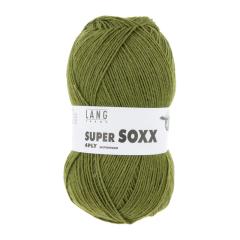 LANG YARNS Super Soxx 4-fach Sockenwolle - dunkelolive (0198)