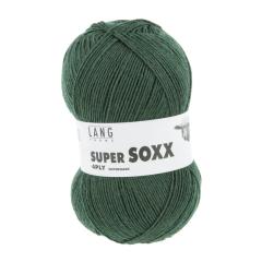LANG YARNS Super Soxx 4-fach Sockenwolle - flaschengrün (0218)