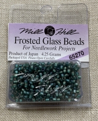Mill Hill Seed-Frosted Beads 65270 Bottle Green Ø 2,2 mm