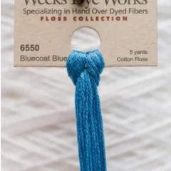 Bluecoat Blue - Weeks Dye Works Hand Dyed Floss