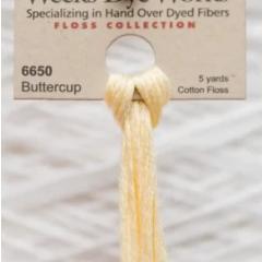 Buttercup - Weeks Dye Works Hand Dyed Floss