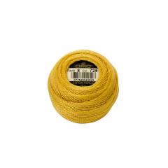 DMC Perlgarn Stärke 5 - 45 m – 725 quarzfarben (Ausverkauf)