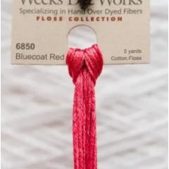 Bluecoat Red - Weeks Dye Works Hand Dyed Floss