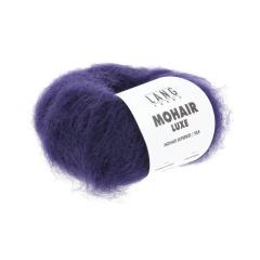 LANG YARNS Mohair Luxe - violett royal (0290)