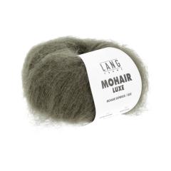 LANG YARNS Mohair Luxe - moosgrün (0298)