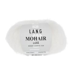 Mohair Luxe Lang Yarns - weiß