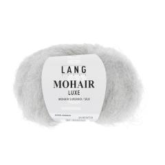 Mohair Luxe Lang Yarns - hellgrau melange