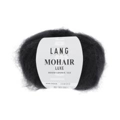 Mohair Luxe Lang Yarns - schwarz