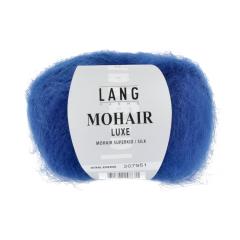 Mohair Luxe Lang Yarns - royal