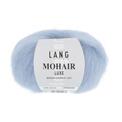 Lang Yarns Mohair Luxe - Farbe 0020 azur