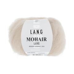 Lang Yarns Mohair Luxe - Farbe 0022 sand