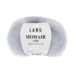 Lang Yarns Mohair Luxe - Farbe 0023 silber