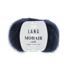 Mohair Luxe Lang Yarns - navy