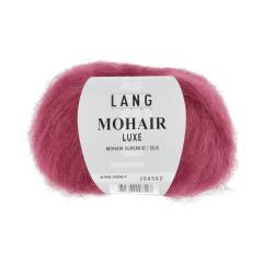 Lang Yarns Mohair Luxe - geranie (0061)