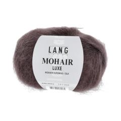 Mohair Luxe Lang Yarns - bordeaux