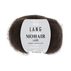 Mohair Luxe Lang Yarns - choco