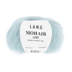 Mohair Luxe Lang Yarns - eisblau