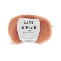 Mohair Luxe Lang Yarns - dunkel orange