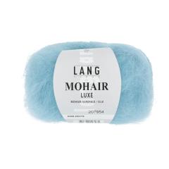 Mohair Luxe Lang Yarns - helltürkis