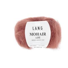 Mohair Luxe Lang Yarns - ziegel