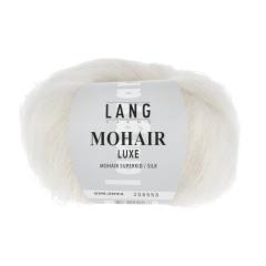 Mohair Luxe Lang Yarns - offwhite