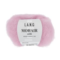 Lang Yarns Mohair Luxe - rosa (0109)