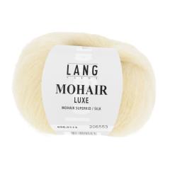 Mohair Luxe Lang Yarns - hellgelb
