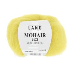 Lang Yarns Mohair Luxe - gelb (0114)