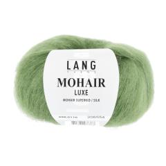Mohair Luxe Lang Yarns - grasgrün