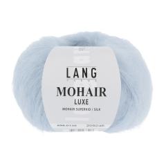Lang Yarns Mohair Luxe - eisblau (0120)