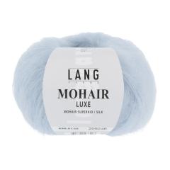 Mohair Luxe Lang Yarns - eisblau