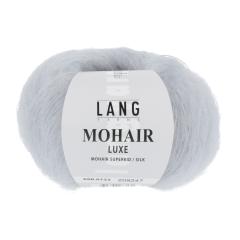 Mohair Luxe Lang Yarns - hellgrau