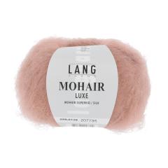 Lang Yarns Mohair Luxe - lachs (0128)