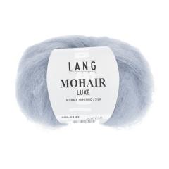 Lang Yarns Mohair Luxe - jeans hell (0133)