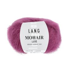 Lang Yarns Mohair Luxe - zyklame (0146)