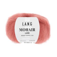 Mohair Luxe Lang Yarns - rot hell